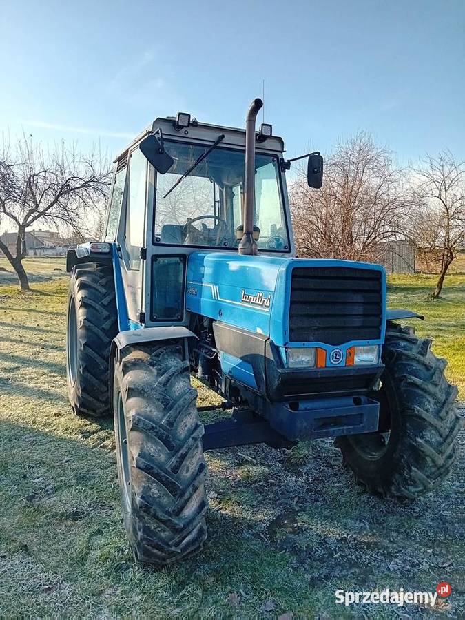 Super Landini 7880 lubelskie Bychawka Druga