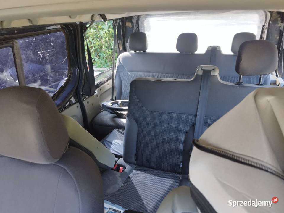 OPEL VIVARO manualna Kraśnik