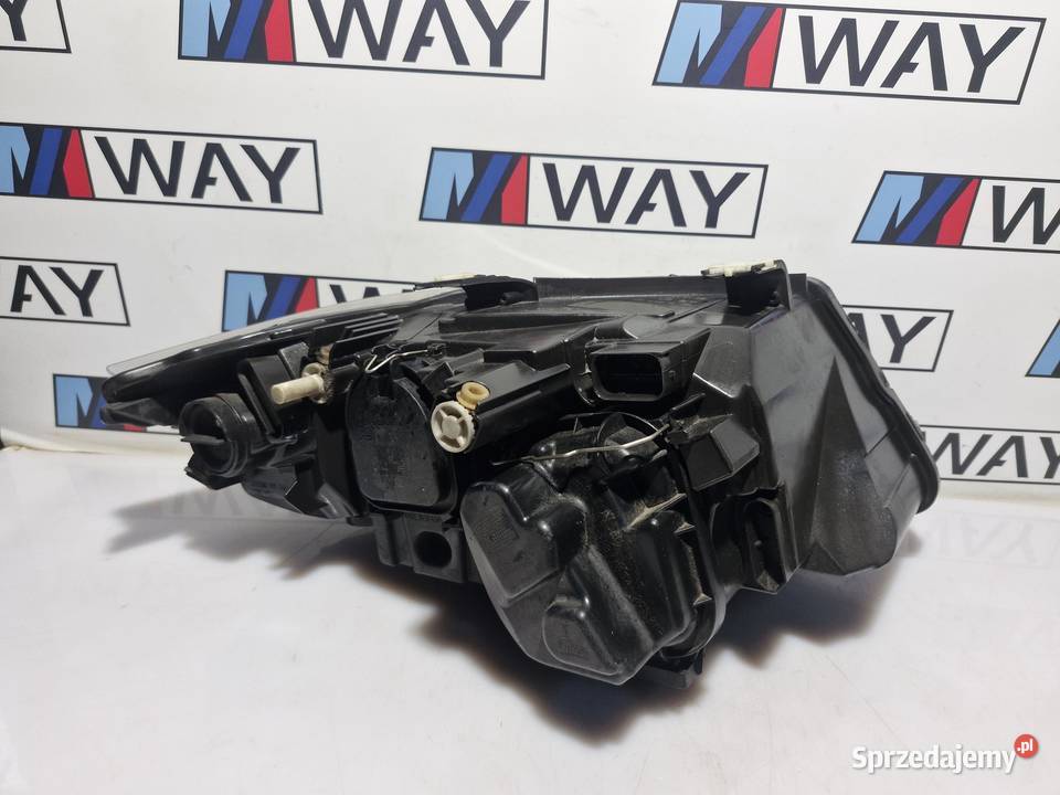 BMW E90 E91 LAMPA LEWA LEWY PRZÓD ORYGINAŁ dolnośląskie