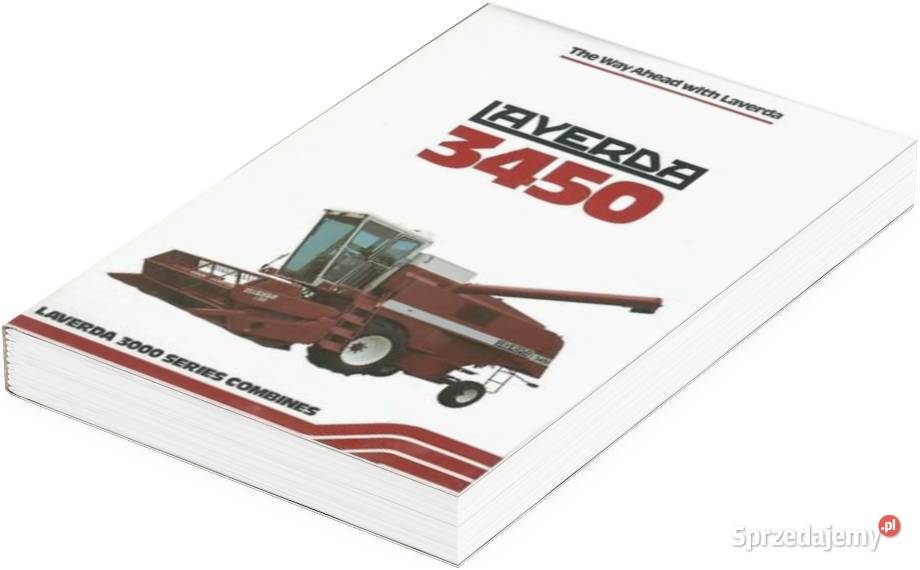 Laverda1950 2050 2350 2560 2760 L Instrukcja Szamotuły