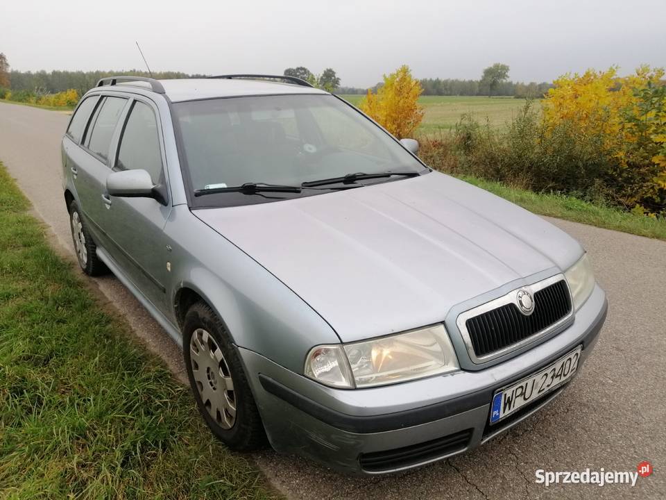 Skoda Octavia I kombi diesel Pułtusk sprzedam