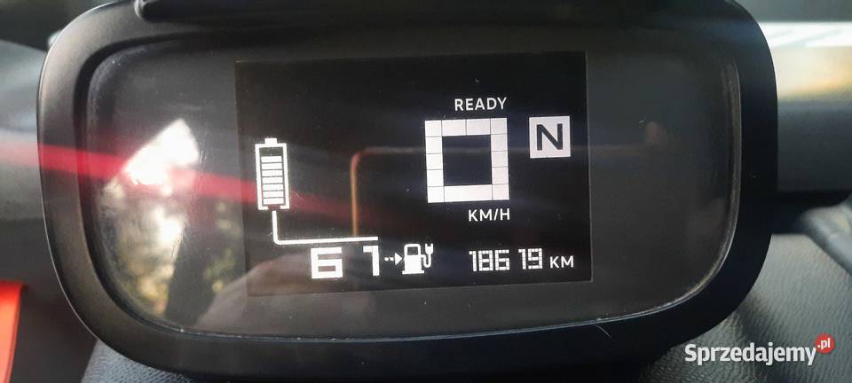 Citroen AMI 8 18tkm ELEKTRYCZNY L6e Ami Jaśkowice