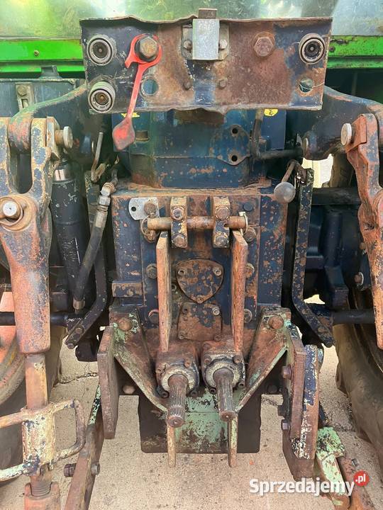 Ciągnik Deutz DX 90 Gorzów Wielkopolski