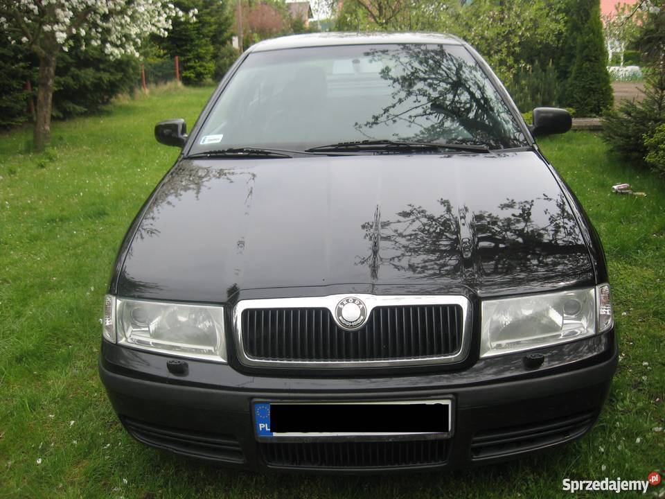 Skoda Octavia 2002 Elegance klimatyzacja