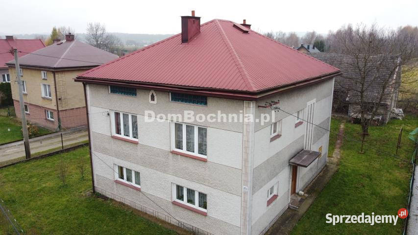 Dom wolnostojący do sprzedania 200m2 Maszkienice małopolskie
