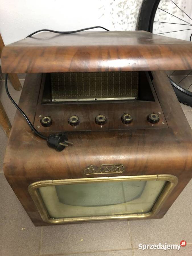 Telewizor Wisła 1950 Otwock