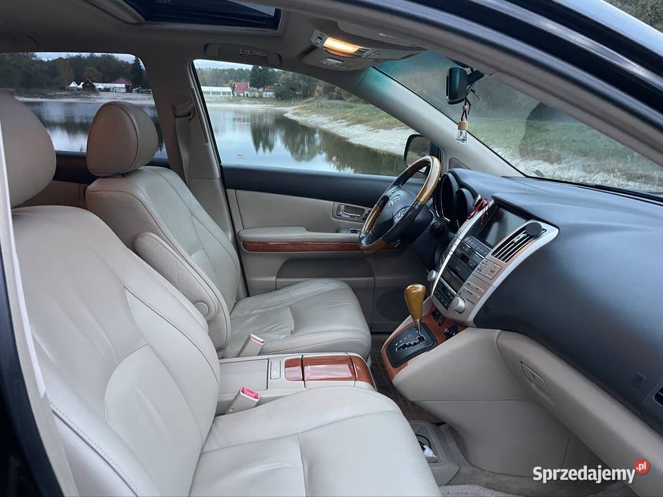 LEXUS RX 400 H nieuszkodzony małopolskie