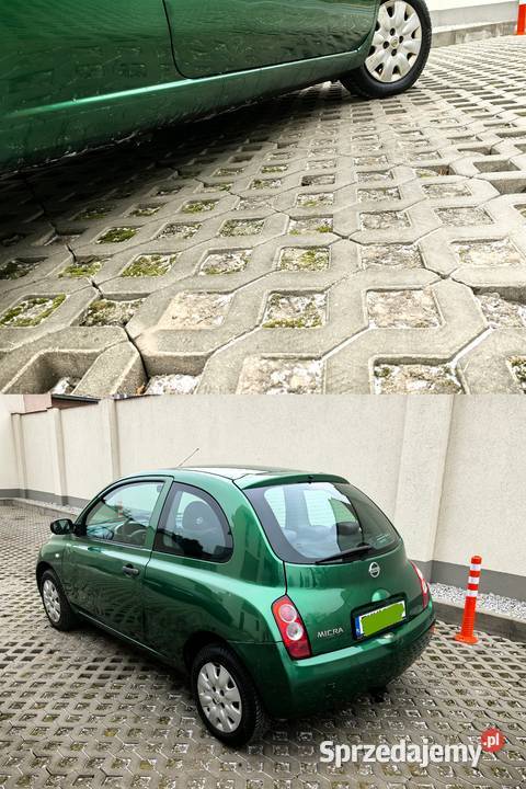 Nissan Micra 12 Klima Wspomaganie Zimowki Micra Poznań
