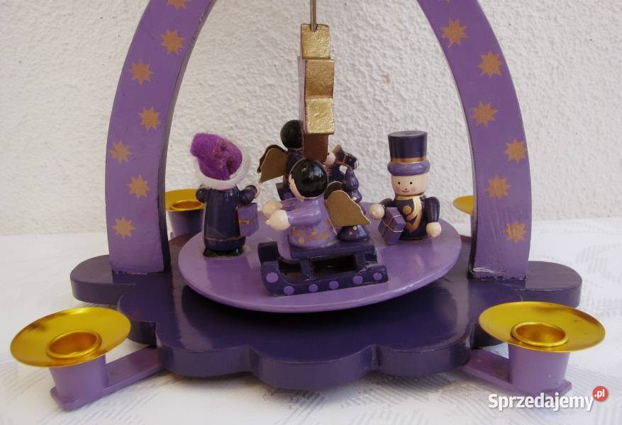 Karuzela Piramida świecznik Boże Narodzenie Koszalin