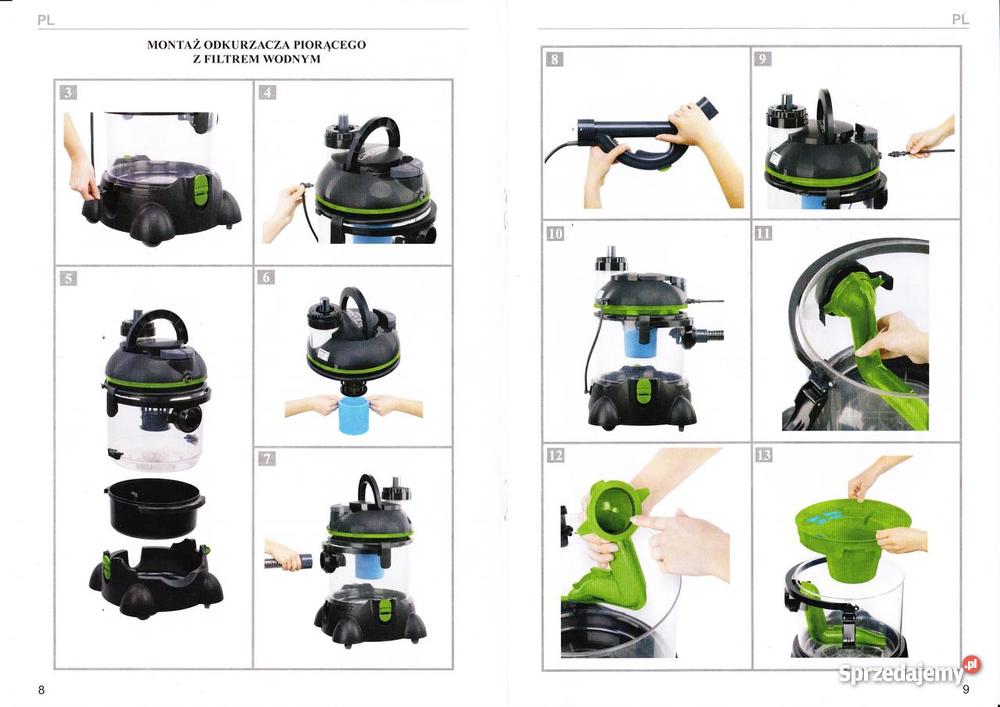 Turbo power cleaner Wrocław sprzedam