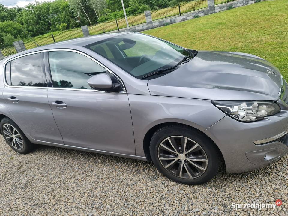 Peugeot 308 Siemianowice Śląskie
