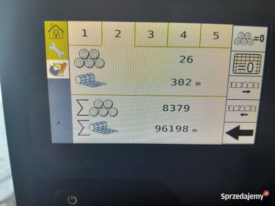 Prasa Kubota Kverneland Fendt BF 2255 SC 14 podlaskie Rutki-Kossaki sprzedam