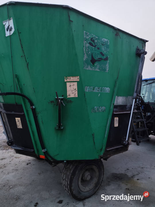Paszowóz autoagro T01 13m3 nieuszkodzony Sarnów