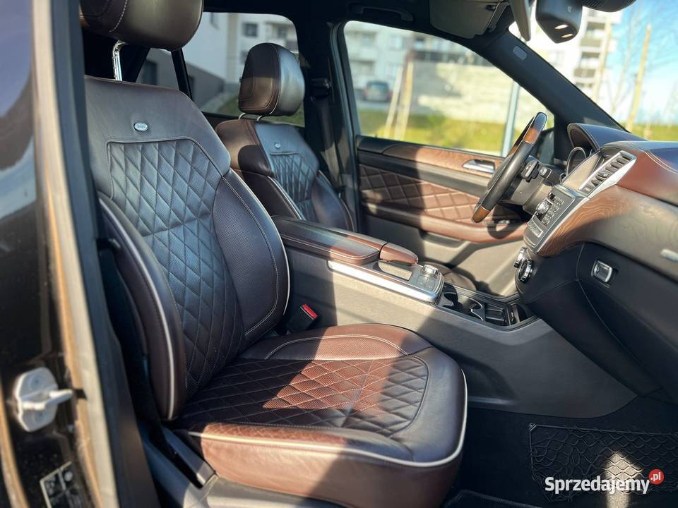 MercedesBenz ML 350 BlueTEC 4Matic okazja 49900 258KM podkarpackie Rzeszów