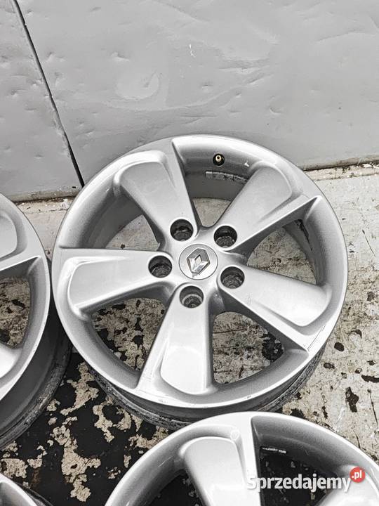 Renault Scenic III Felgi Aluminiowe R16 65JX16 Opole Lubelskie