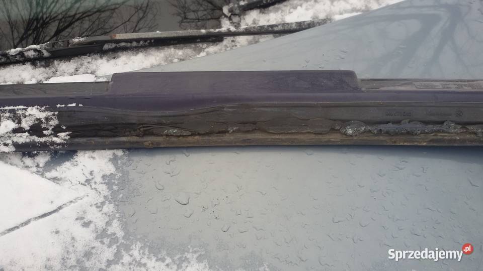 SPOJLER TYLNEJ KLAPY VW GOLF 3 Elbląg