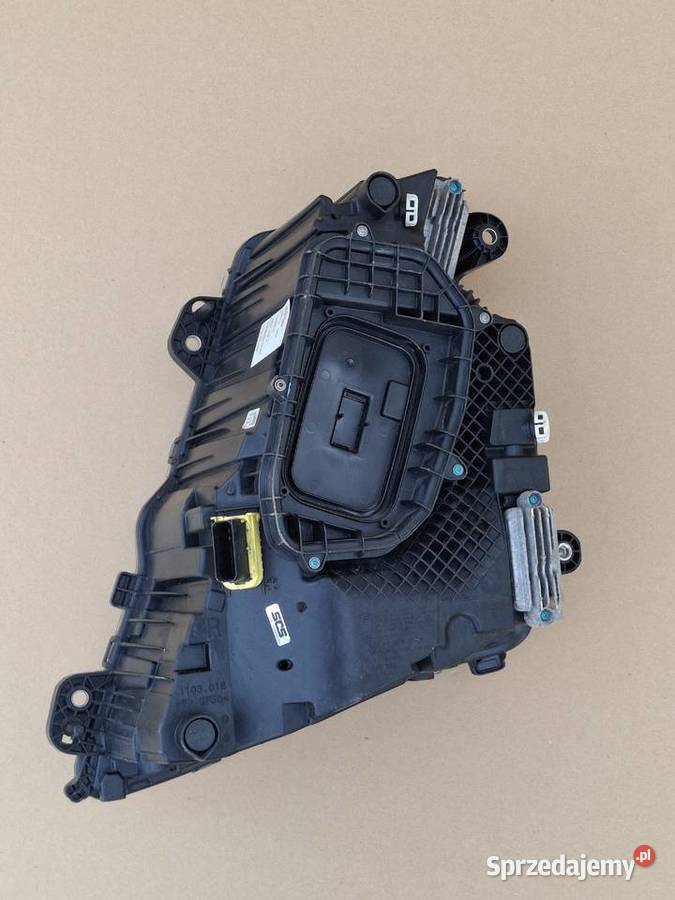 VOLVO FH5 FH 5 REFLEKTOR PRAWY FULL LED LAMPA ciężarowe Lampy przednie Bieleń