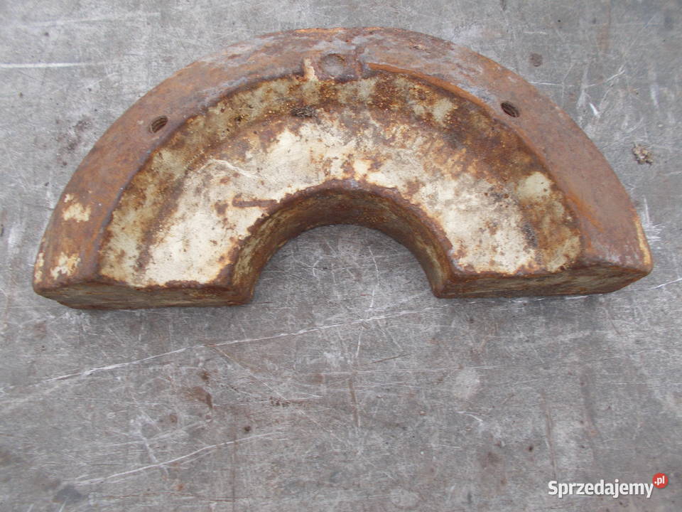 obciążnik na przednie koło do c330 i c360 nieuszkodzony Brzeg