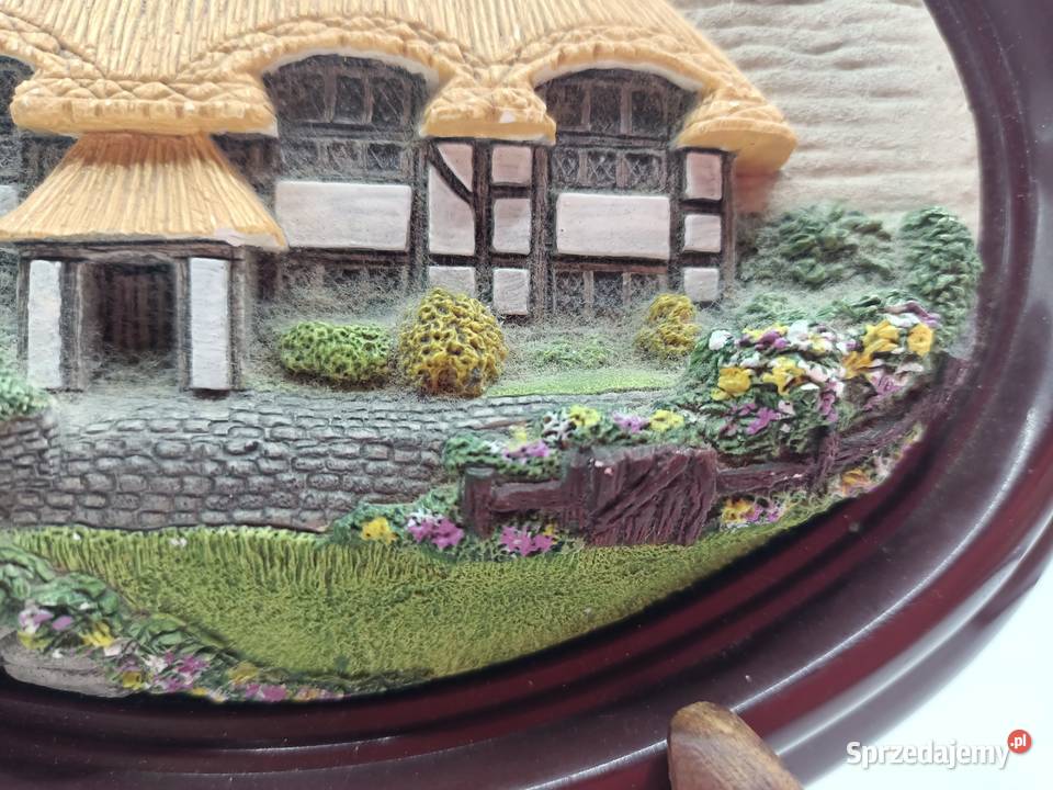 Obrazek domek Hand made England w stylu vintage lubelskie Zamość