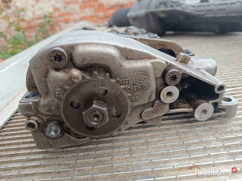 POMPA OLEJU SPRAWNA BMW E81 E87 E90 20B N43B20 Jawor