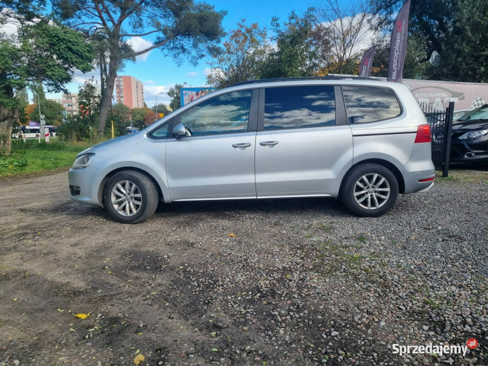 Volkswagen Sharan Alu Tempomat 20 170 DSG dużym komputer pokładowy zachodniopomorskie Szczecin sprzedam