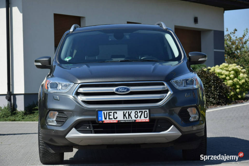 Ford Kuga 15B 150 2017r Navi Oryginał Lakier podkarpackie