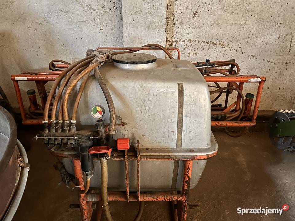 Opryskiwacz jugosławiański Opryskiwacze Poniatówek