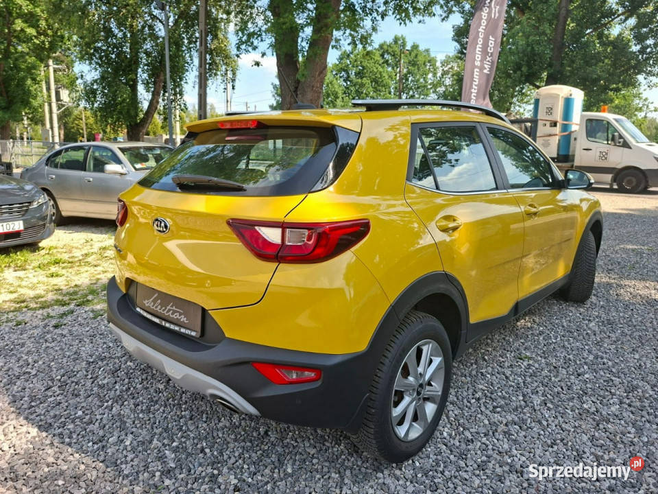 Kia Stonic 12 16V 71 Kamera Navi PDC Super Stan Motoryzacja mazowieckie