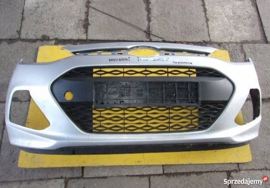 Hyundai i10 2014 2015 zderzak przód przedni