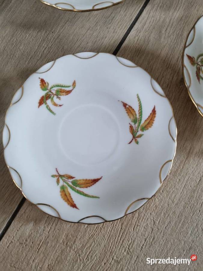 Serwis kawowy 11 osób Porcelana Francuska Wyposażenie wnętrz Wola Podłężna