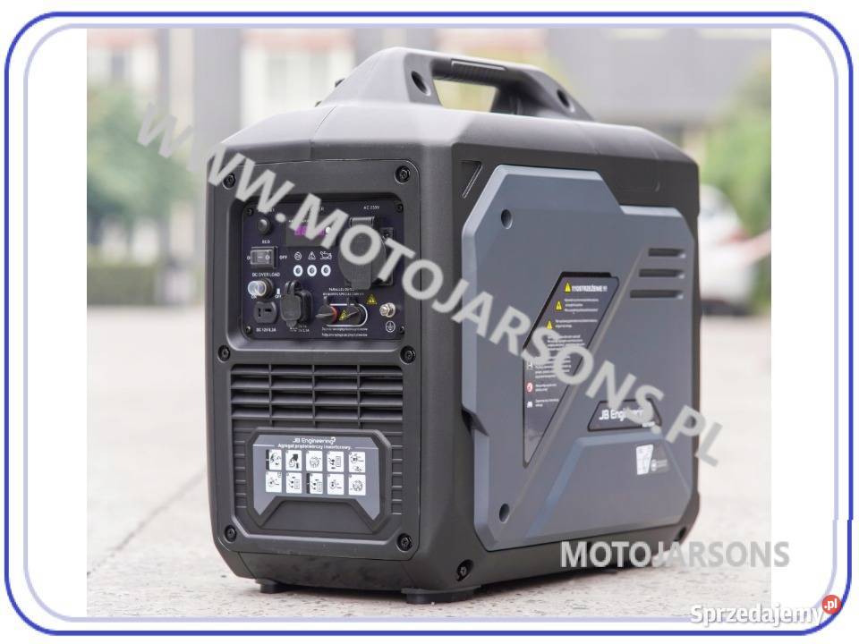 AGREGAT PRĄDOTWÓRCZY 22 kWJB Engineering H2750iS sprzedam