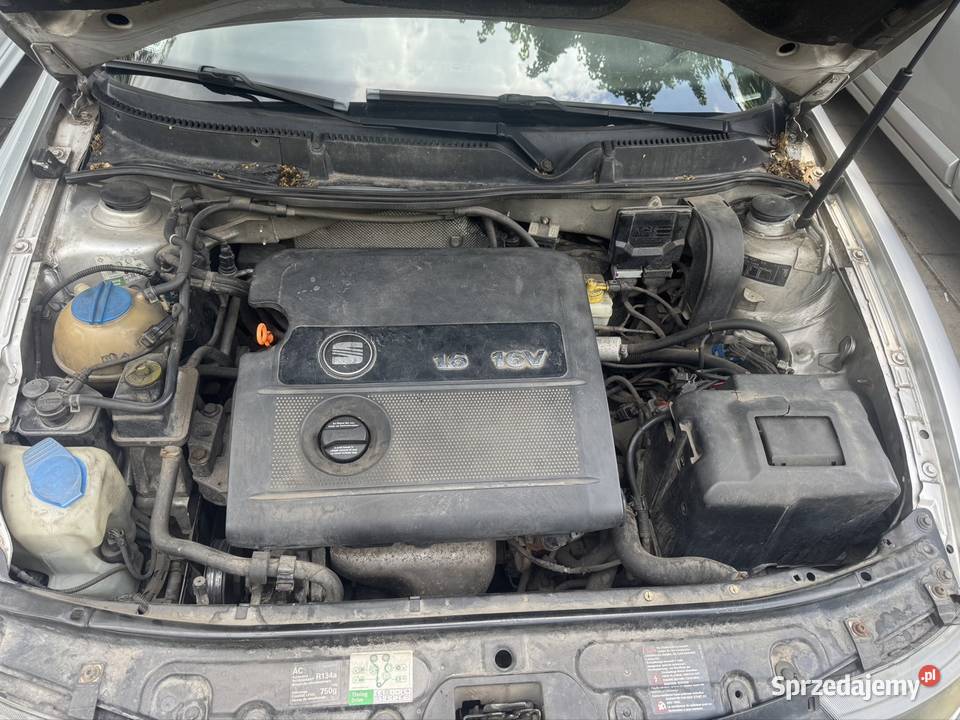 Seat Toledo II benzynagaz Wrocław