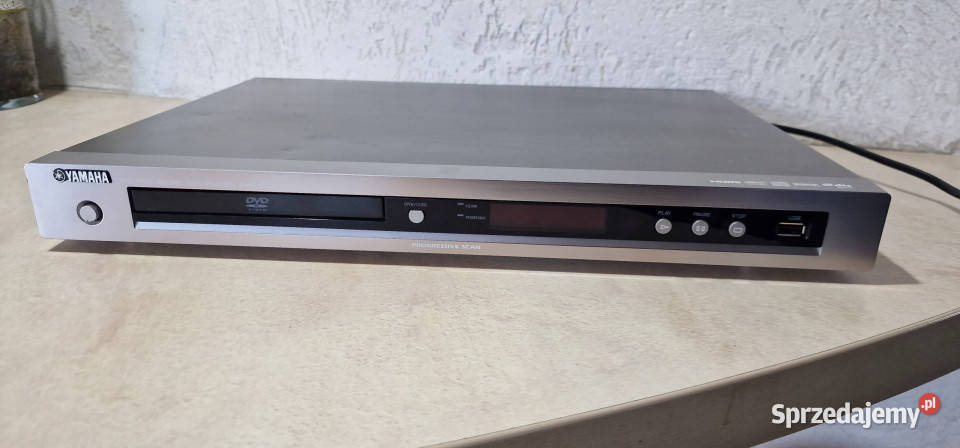 CD DVD odtwarzacz Yamaha DVD S661 661 Międzychód