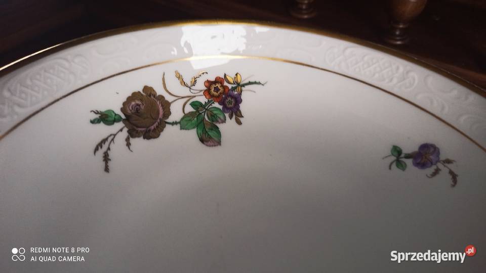 Patera na nodze KPM Decoration Kbenhavns pomorskie