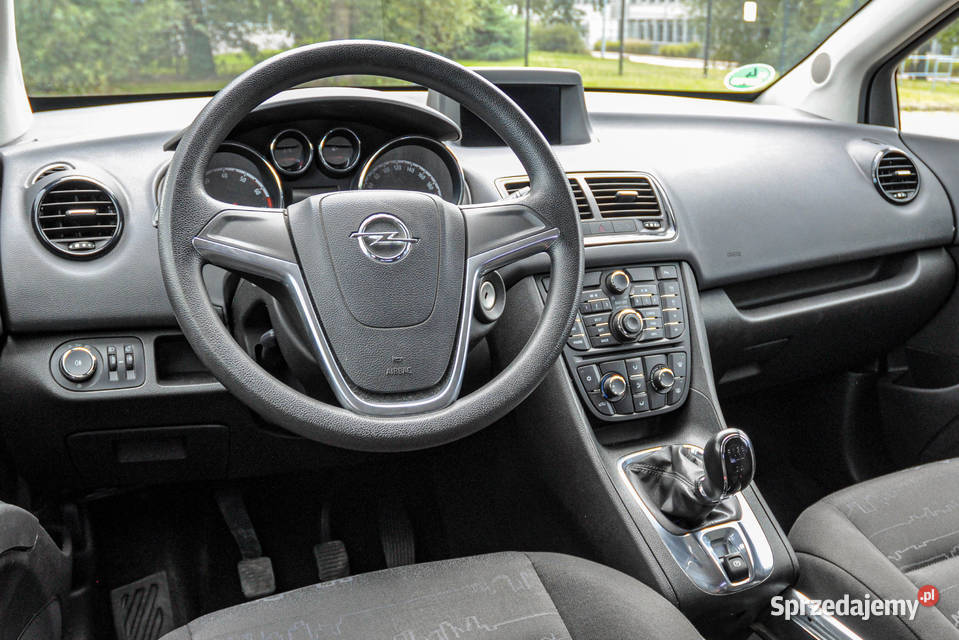 Opel Meriva 14T 2012 r Bezwypadkowy Wrocław sprzedam
