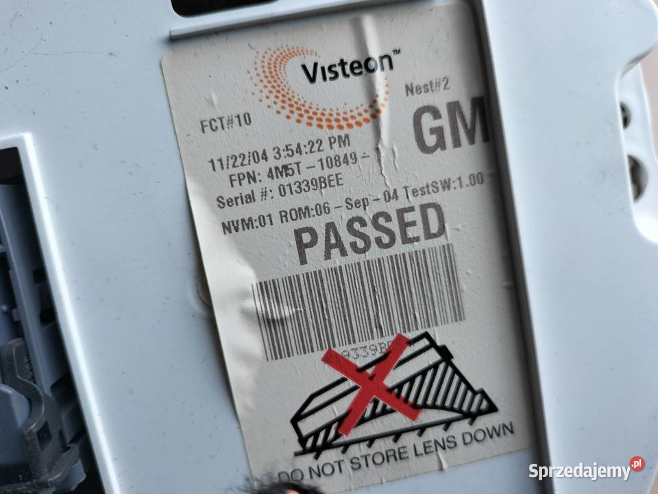 FORD FOCUS C MK1 16 2004 LICZNIK ZEGARY