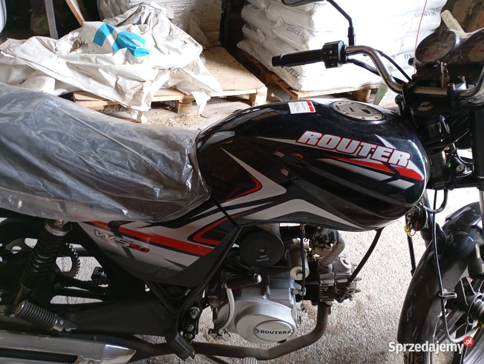 Skuter Router WS50 na części Części i akcesoria motocyklowe Protasy