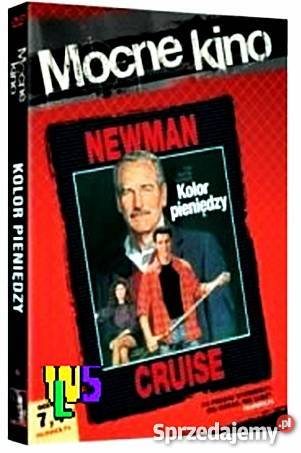 KOLOR PIENIĘDZY PAUL NEWMAN MOCNE KINO Kalisz sprzedam