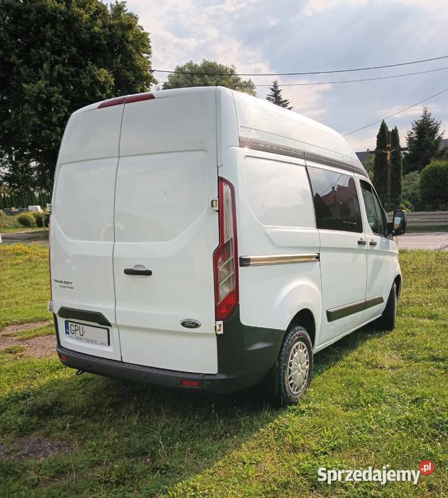 Ford Transit Custom L1H2 bogata wersja zadbany Ford pomorskie Mosty sprzedam