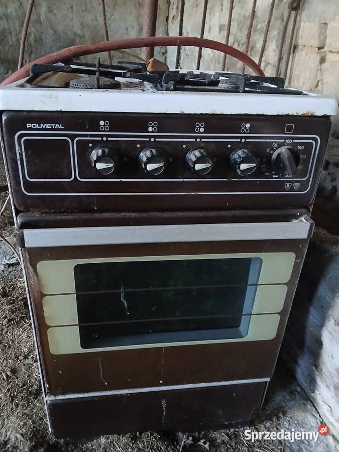 Kuchnia kuchenka gazowa elektryczna Polmet 400 świętokrzyskie Moszyny