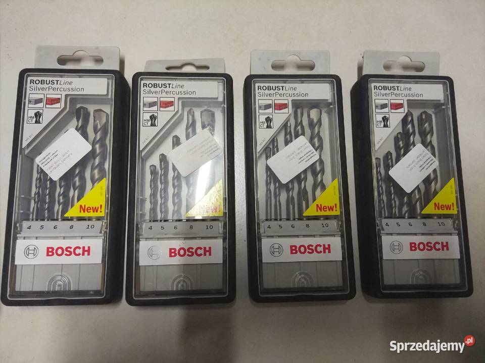 Bosch Robust Line Silver Percussion zestaw Lublin