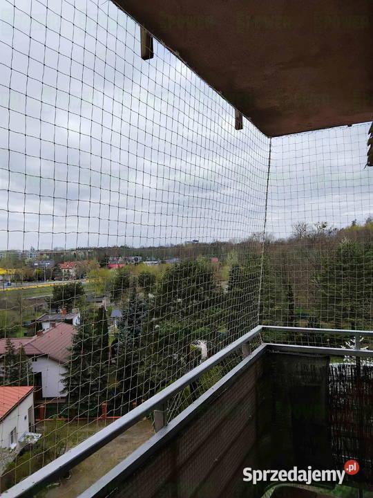 Montowanie siatek kota na balkon Warszawa Siatka mazowieckie