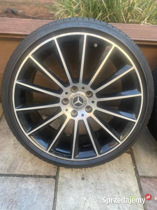 Alufelgi Mercedes AMG 20 E klasa ORYGINALNE kujawsko-pomorskie