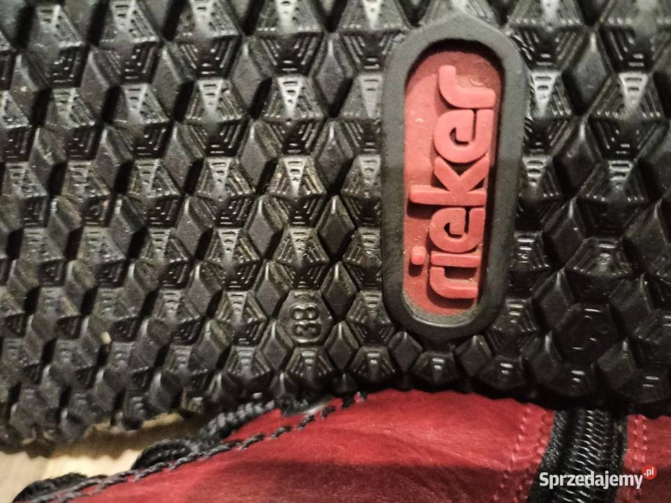 Buty Botki ocieplane damskie Rieker 37 Wałbrzych