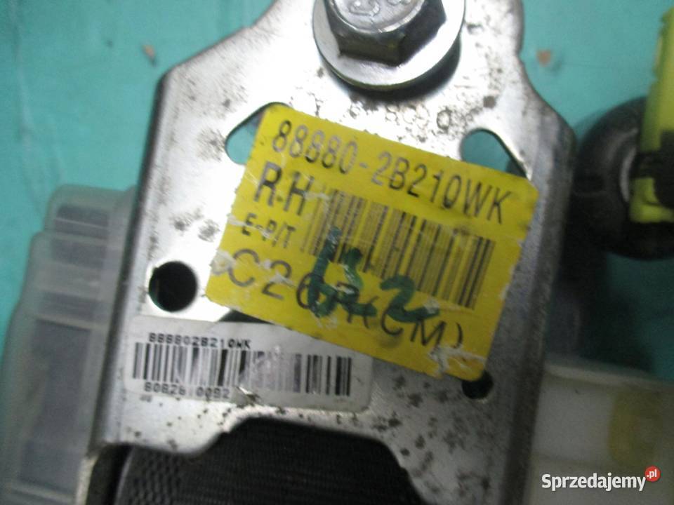 HYUNDAI SANTA FE II 09r pas bezpieczeństwa prawy Części samochodowe sprzedam