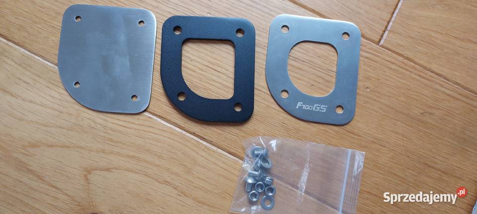 Poszerzenie stopki bocznej BMW F700GS pomorskie Gdynia sprzedam