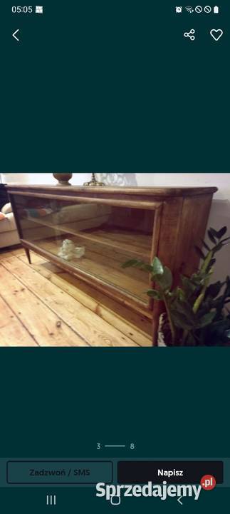 Komoda jamnik retro prl szafka vintage art deco Pozostałe pomorskie Gdańsk