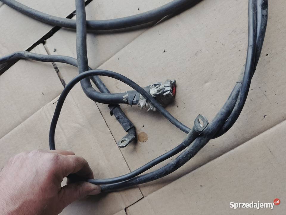 Przewód plusowy akumulatora z klemą Układ elektryczny Kamień-Kolonia