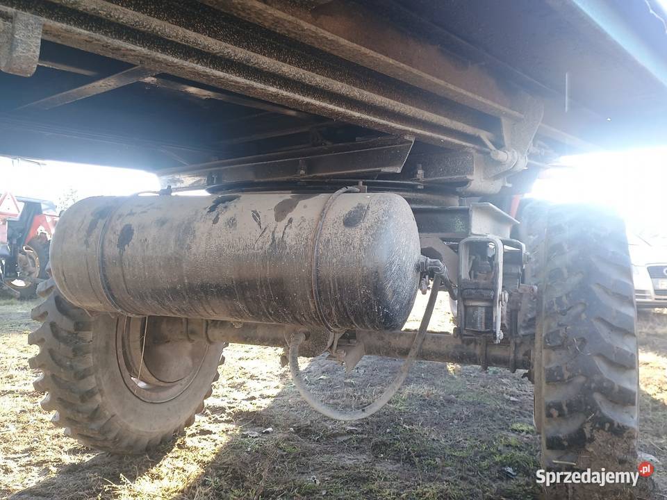 Przyczepa wywrotka thk 5 Żary