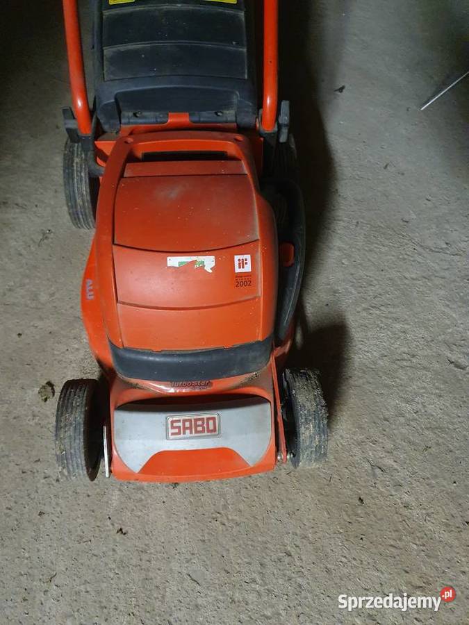 Sprzedam kosiarkę elektryczna podkarpackie Skołyszyn